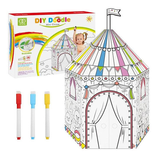 DIY Doodle Mini Circus - DMC Wholesale