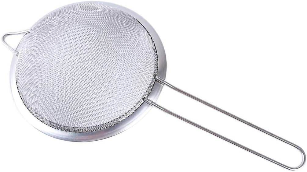 Hand-held Flour Sieve (18cm) - DMC Wholesale