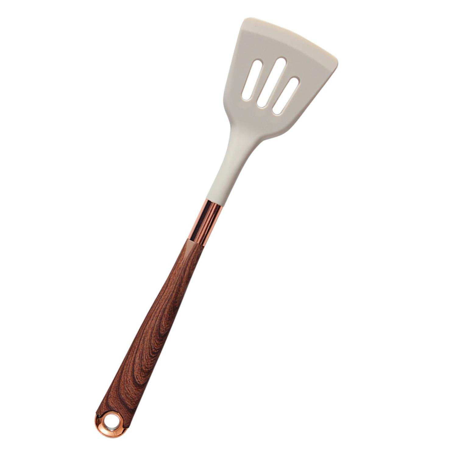 Golden Wood Kitchenware Slotted Turner - DMC Wholesale