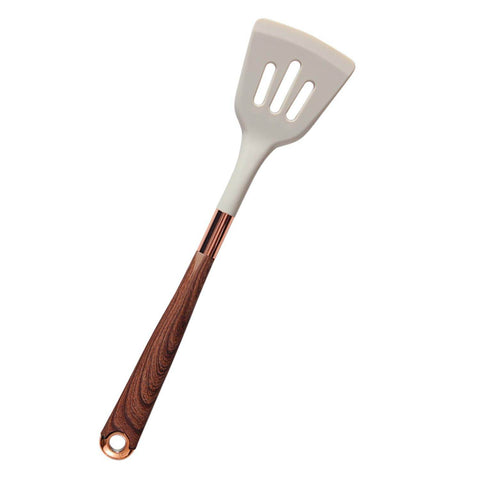 Golden Wood Kitchenware Slotted Turner - Alt View