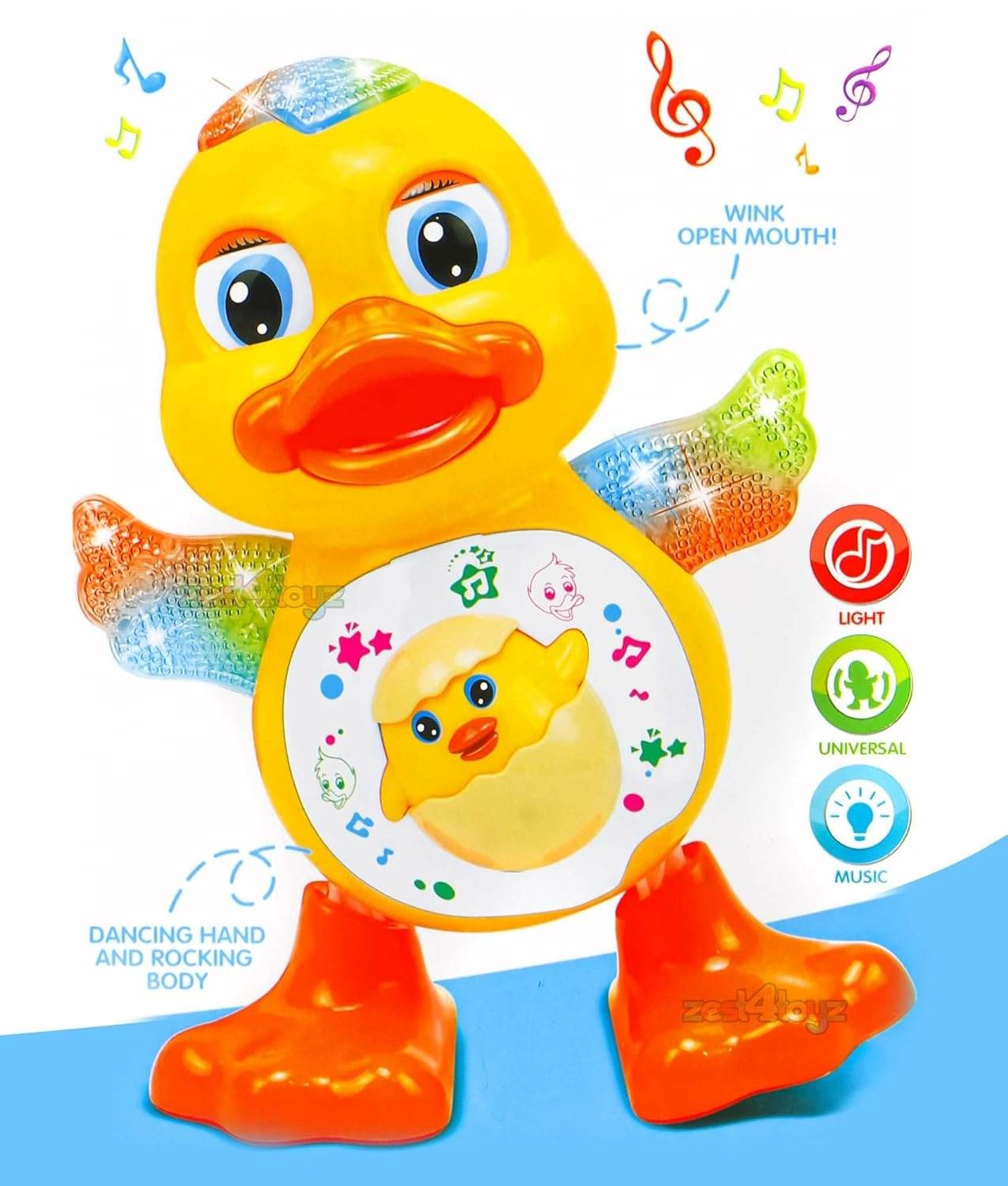 Musical Dancing Duck - DMC Wholesale