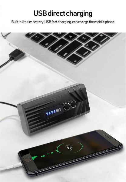 Intelligent Induction Bike Front Light - DMC Wholesale