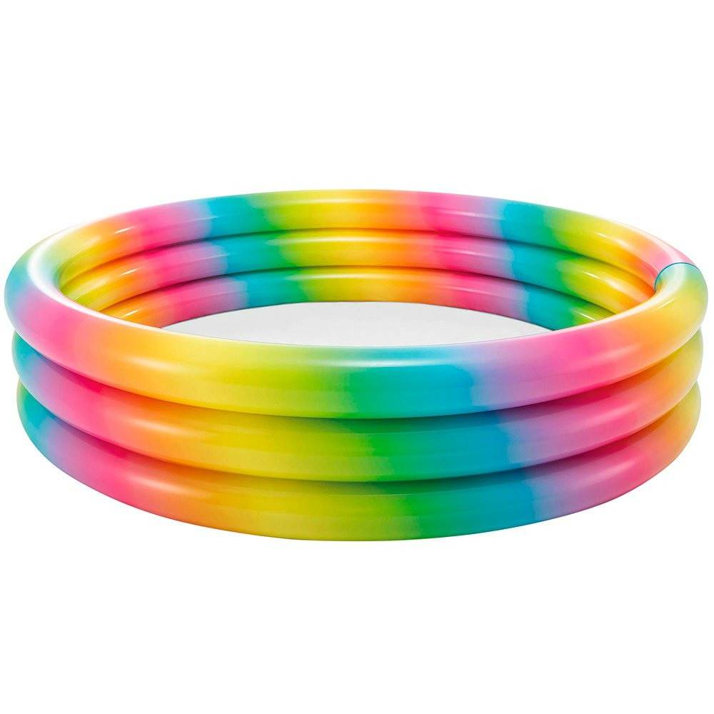 Inflatable Ombre Rainbow Pool - DMC Wholesale
