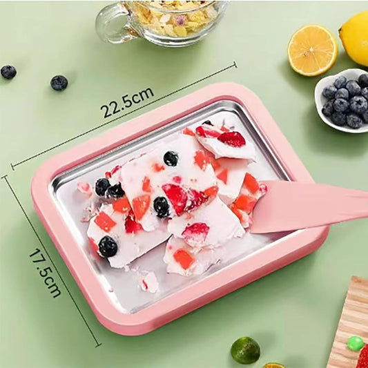 Ice Cream Maker Pan