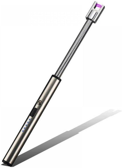 USB Electric Rechargeable Long Flexible Lighter - DMC Wholesale