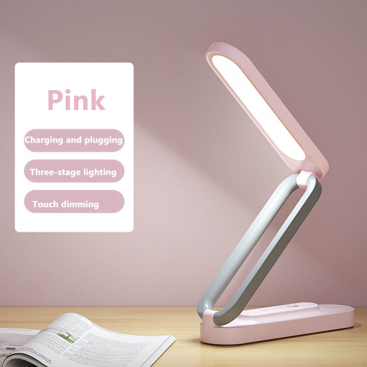 Foldable LED Table Reading Lamp - DMC Wholesale