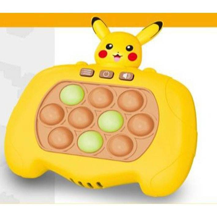 Pikachu Electronic Speed Push Pop Game - DMC Wholesale