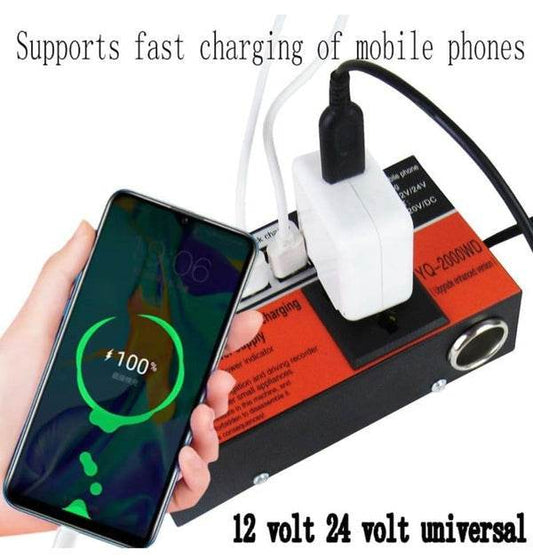 Multifunction Car Power Inverter (DC12V/24V To DC110V/220V) - DMC Wholesale