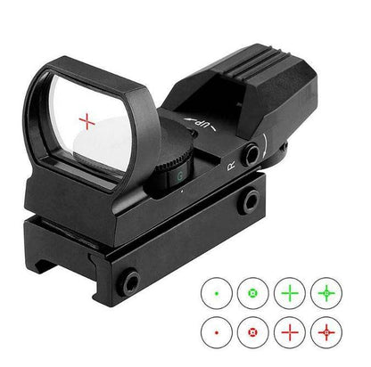 Holographic Tactical Sight Red Dot Sight Scope - DMC Wholesale