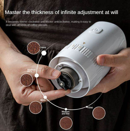 Electric Coffee Bean Grinder - DMC Wholesale