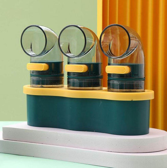 Sugar And Seasoning Dispenser Jar Set - DMC Wholesale