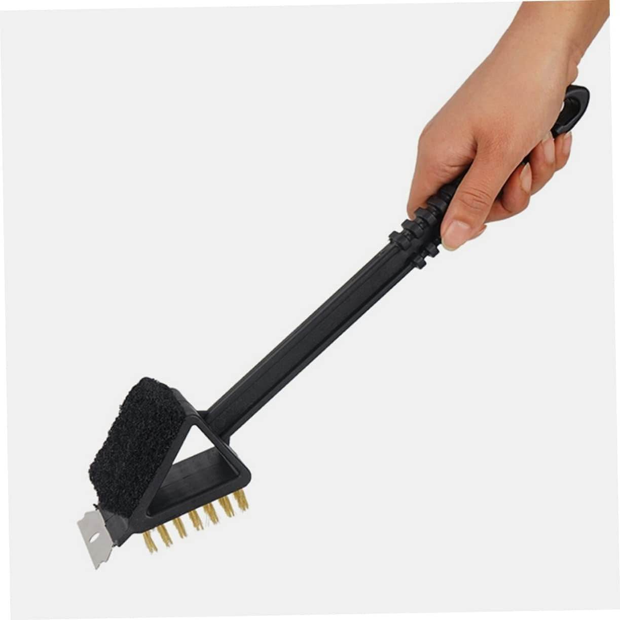 3in1 BBQ Grill Cleaner with Scraper - DMC Wholesale