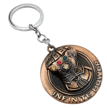 Avengers Thanos Infinity Gauntlet Keyring - DMC Wholesale