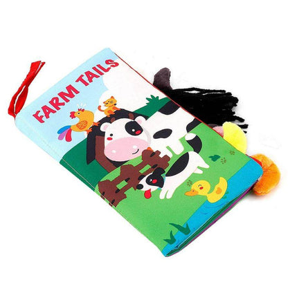 Farm Touch and Feel Crinkle Tail Books - DMC Wholesale