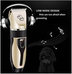 Rechargeable Pet Grooming Hair Clipper