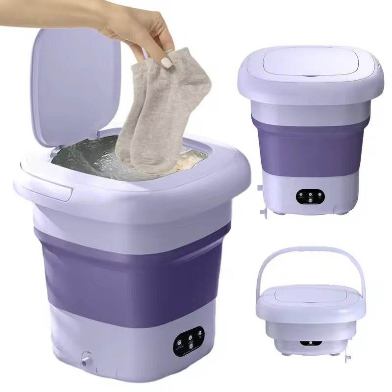 Foldable Mini Washing Machine - DMC Wholesale