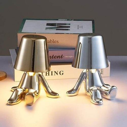 Woodly Table Lamp - DMC Wholesale