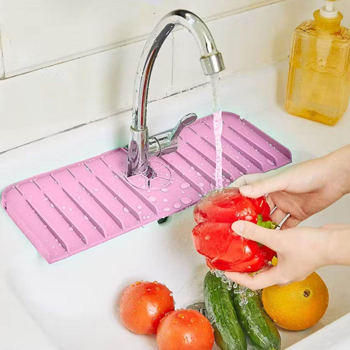 Silicone Sink Faucet Mat - DMC Wholesale