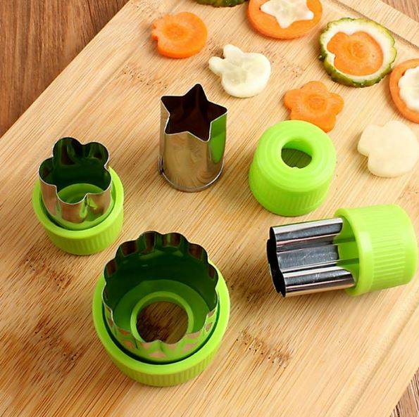 Fruit And Cookie Cutter Set (9 pcs) - DMC Wholesale