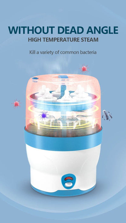 Baby Bottle Sterilizer With Dry And Storage - DMC Wholesale