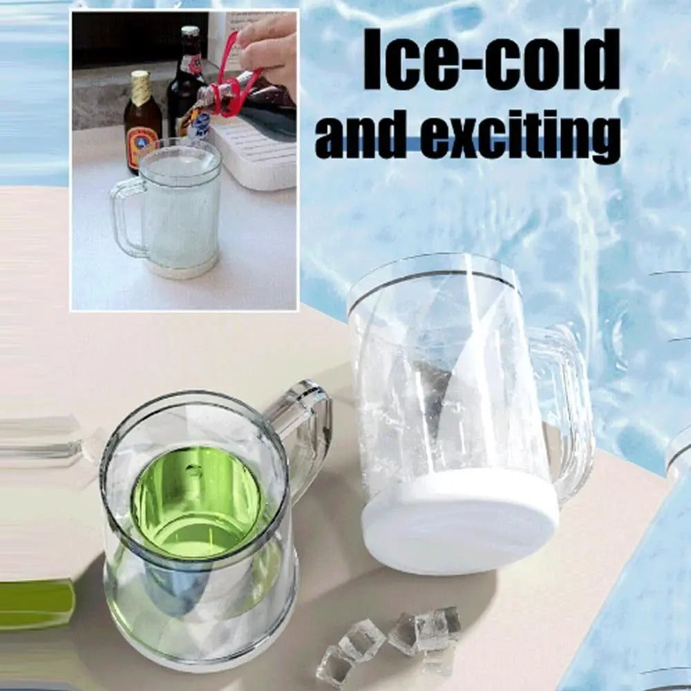 Double Wall Freezer Ice Mug