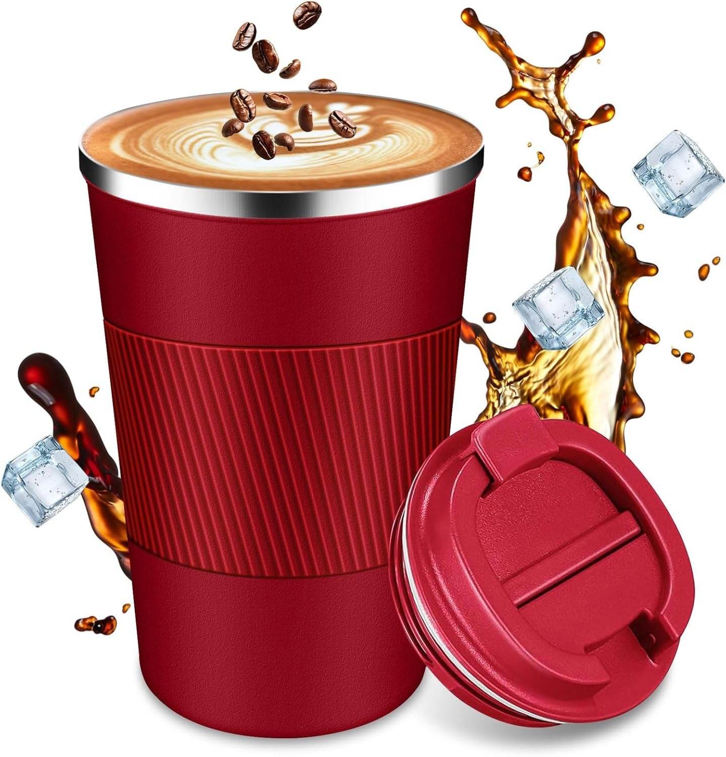 Stainless Steel Vacuum Travel Cup (510ml) - DMC Wholesale