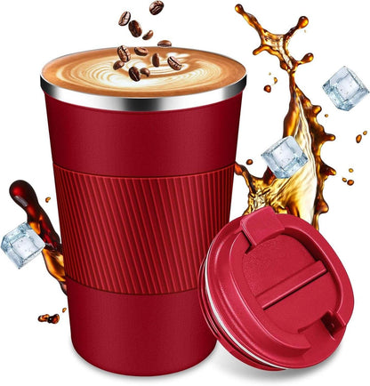 Stainless Steel Vacuum Travel Cup (510ml) - DMC Wholesale