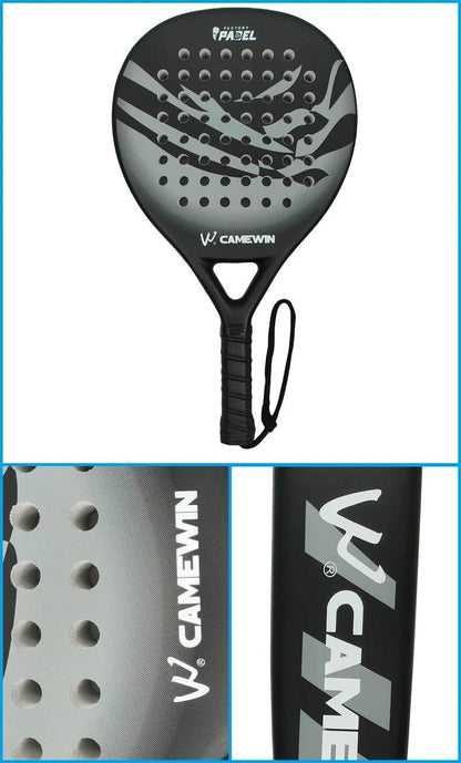 Paddle Racket Tennis Carbon Fiber Soft EVA Face Tennis Paddle - DMC Wholesale