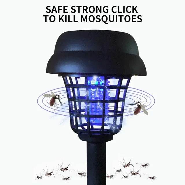 Outdoor Solar Powered Bug Zapper Light - DMC Wholesale