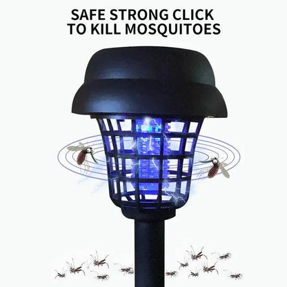 Outdoor Solar Powered Bug Zapper Light - DMC Wholesale