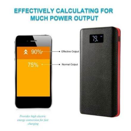 Intelligence Power Bank (60,000mAh) - Alt View