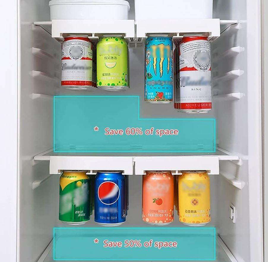 Hanging Soda Can Fridge Organiser (1 pcs) - DMC Wholesale