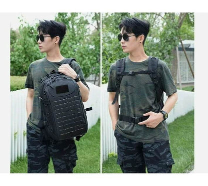 Tactical Military Polyester Backpack - DMC Wholesale