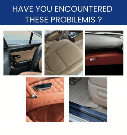 Leather Interior Cleaning And Renovation Foam (120ml) - DMC Wholesale