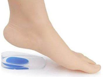 Silicone Healthy Heel Insole (2 pcs) - DMC Wholesale