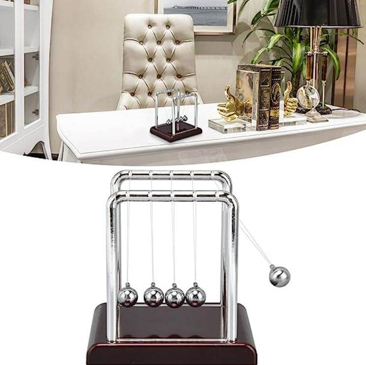 Newton’s Cradle Balance Balls - DMC Wholesale