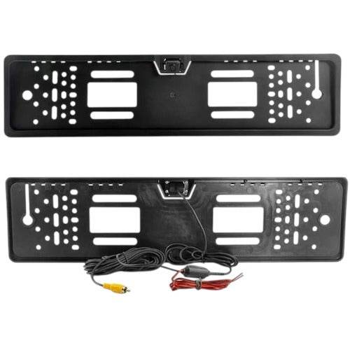 Number Plate Reverse Camera