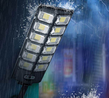 Large Solar Powered Street Light - DMC Wholesale