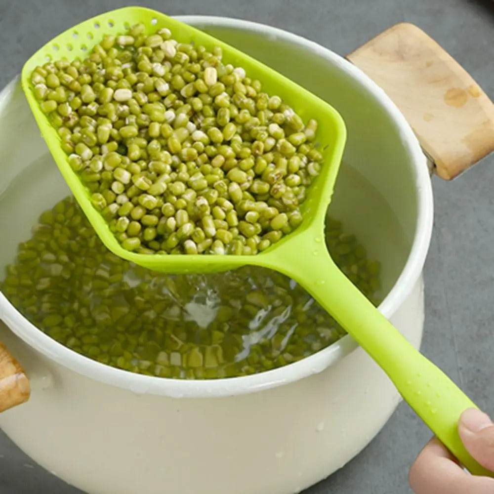 Scoop Shape Colander Strainer (34cm) - DMC Wholesale