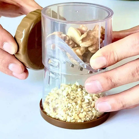 Choco Nuts Crusher And Grinder - Alt View