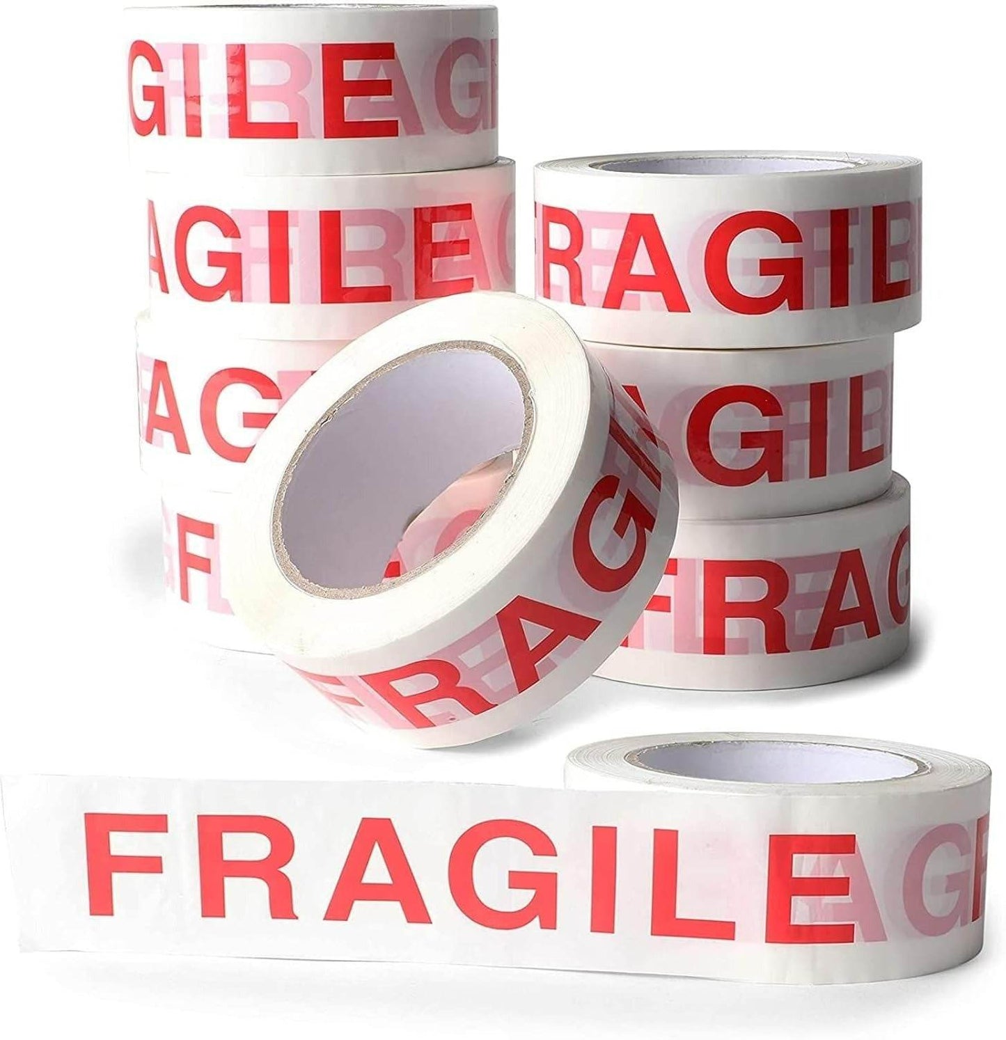 Heavy Duty Fragile Packaging Tape (Each) - DMC Wholesale