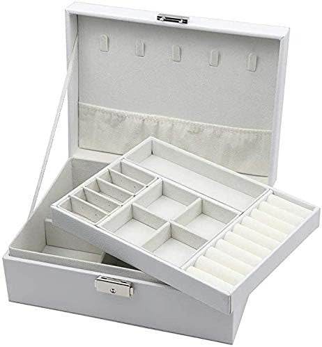 Compact Double Layer Jewelry Storage Organizer - DMC Wholesale
