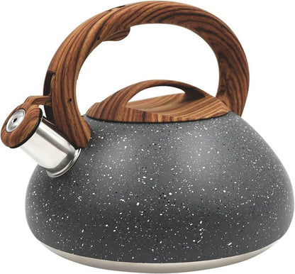 Stainless Steel Stove Top Whistling Kettle - DMC Wholesale