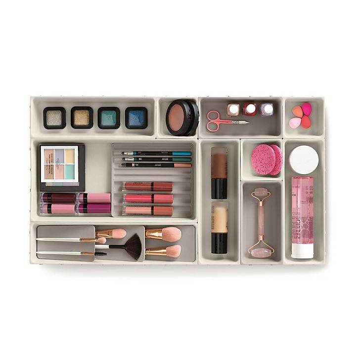 Large Make-Up Drawer Organiser Set (12 pcs) - DMC Wholesale