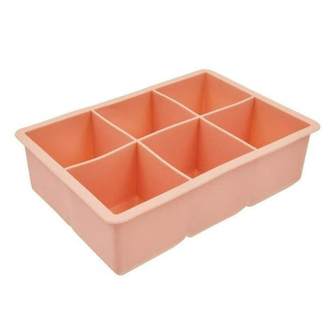 Square Silicone Ice Mold (Each) - Alt View
