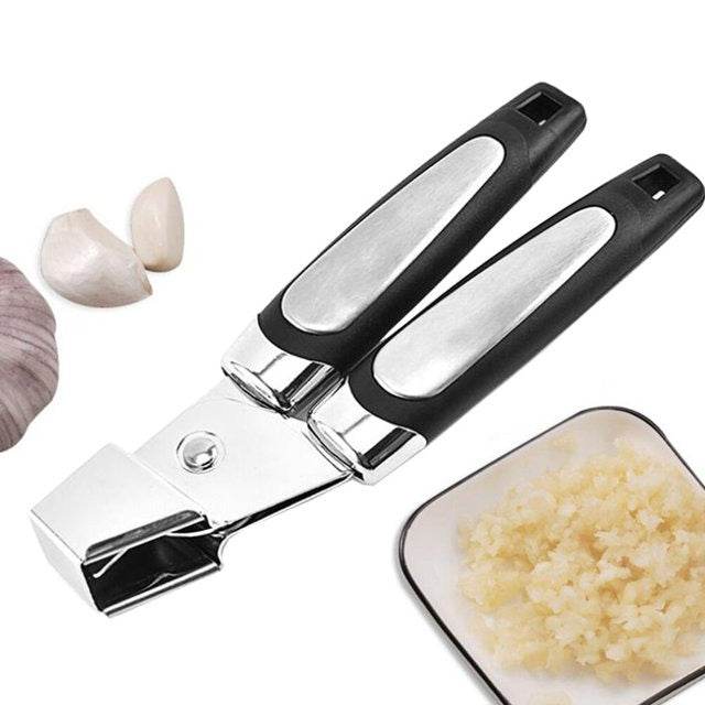 Steel Garlic Crusher