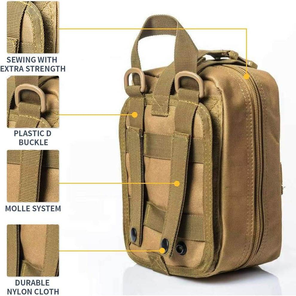 Military Tactical First Aid Medical Bag - DMC Wholesale