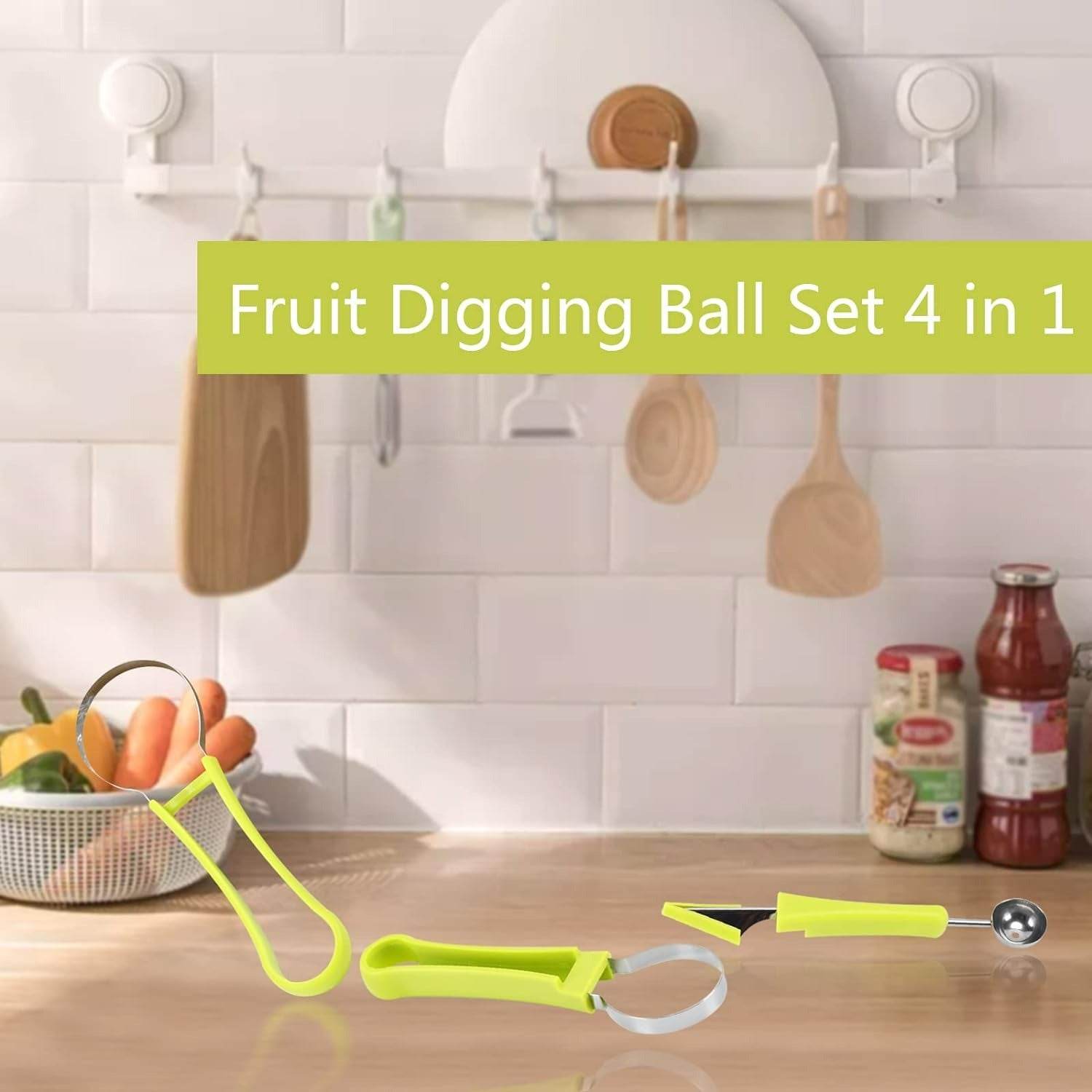 3in1 Fruit Baller Scoop Set (3 pcs) - DMC Wholesale