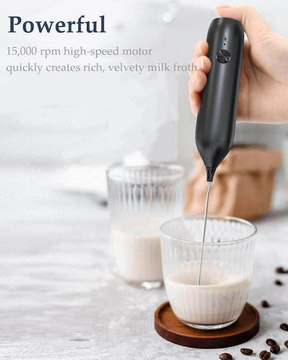Rechargeable Electric Milk Frother - DMC Wholesale