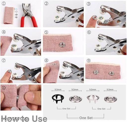 Press Stud Tool Set - DMC Wholesale